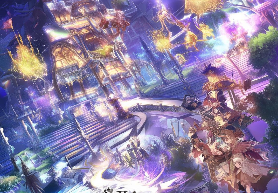 大天使之剑H5：奇幻冒险，指尖激情体验