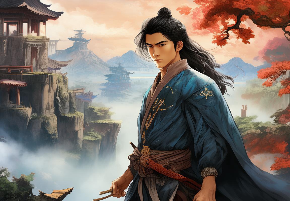 武动乾坤：少年江湖传奇，揭秘家族秘密