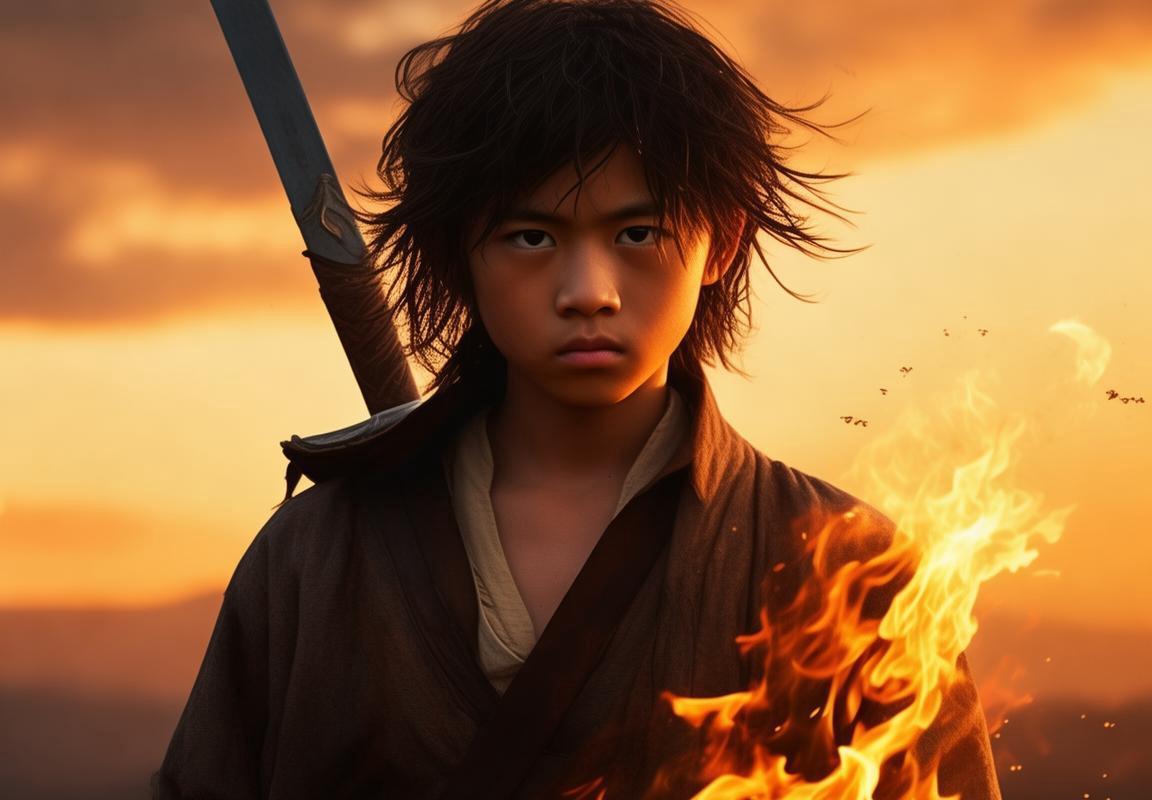 热血江湖传奇：少年剑客初出茅庐