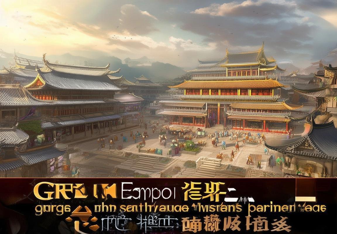 大皇帝H5手游：穿越历史，体验指尖皇权帝国之旅