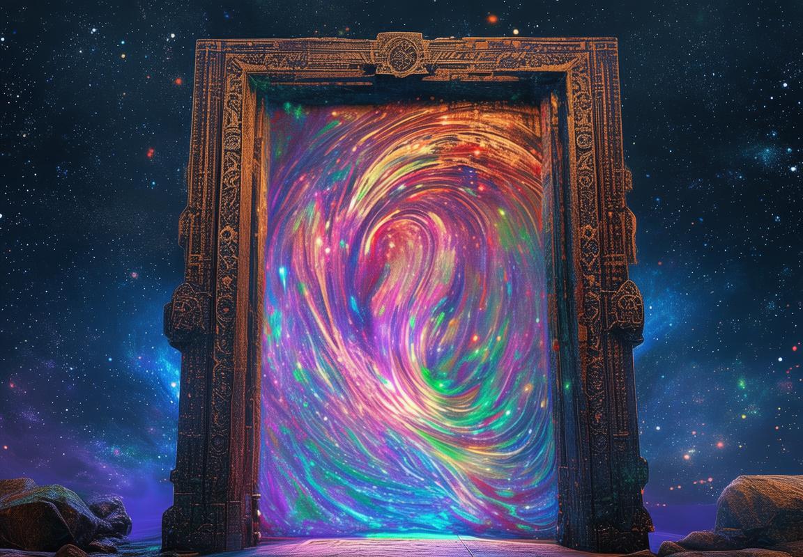 万界之门：时空奇幻之旅，探索未知世界