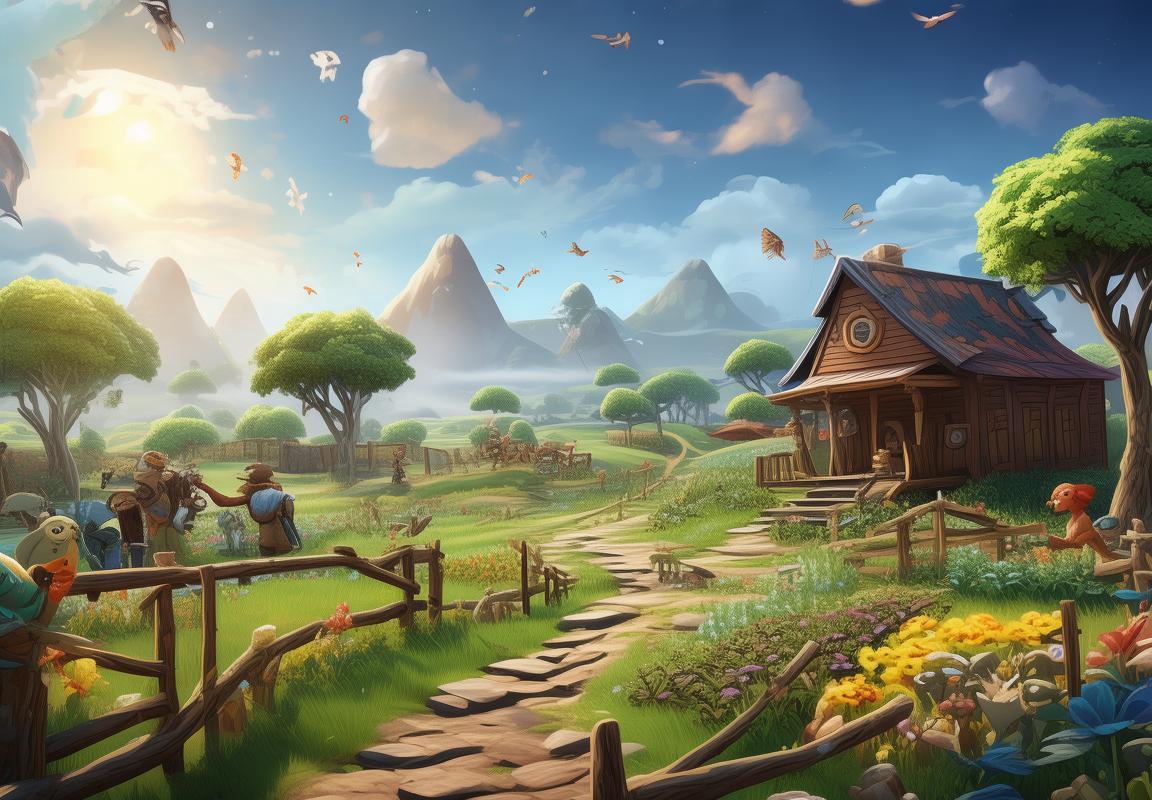 CS:GO牧场物语：奇幻之旅中的CS:GO挑战与神秘海域惊喜