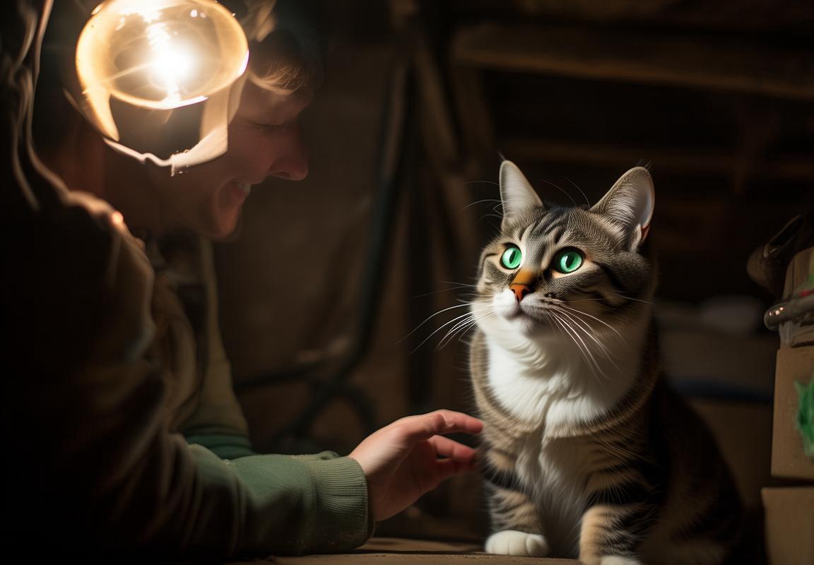 下水道里的温馨邂逅：捡到小灵猫的欢乐时光