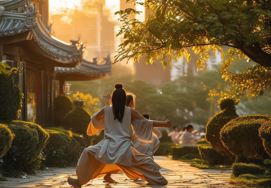 太极崛起：探寻东方艺术的宁静与力量