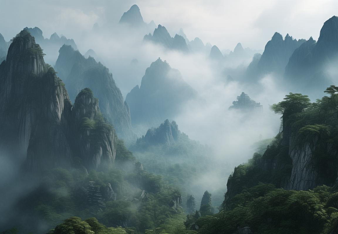 蜀山奇缘：仙雾缭绕传奇旅程