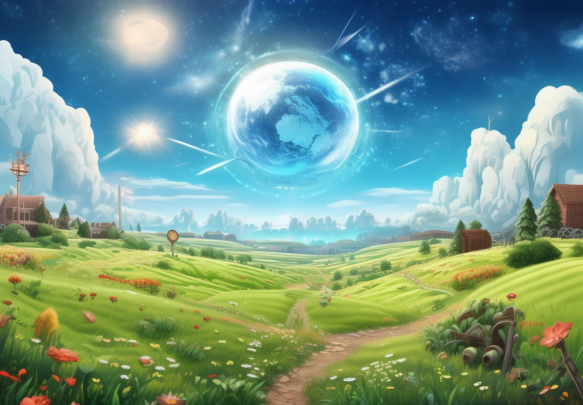 牧场物语戴森球计划：开启星际冒险之旅，挑战梦想与文明
