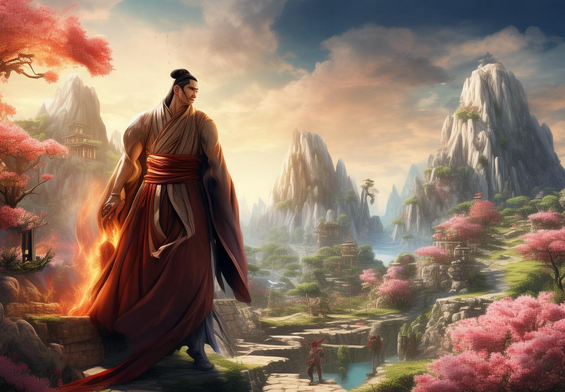 浪漫西游：跟随唐僧取经，穿越时空体验奇幻征途