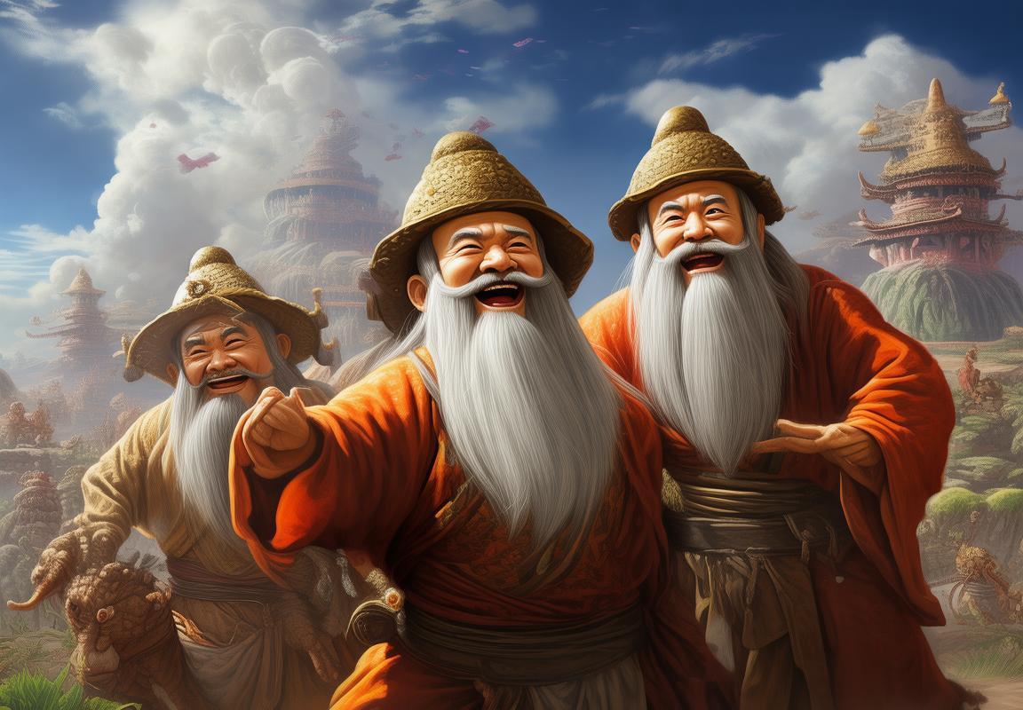 唐僧师徒奇幻西游伏魔征途之旅