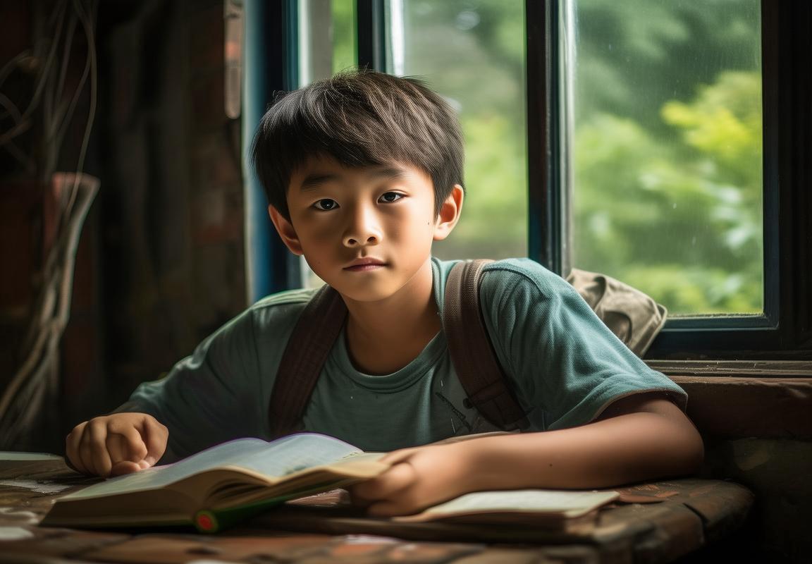 少年探险家：挑战极限，追逐梦想的星辰之旅