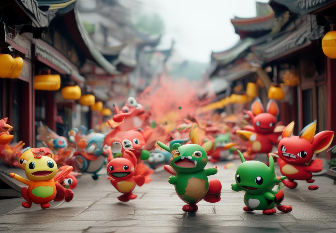 口袋妖怪红/绿江南百景图：诗意盎然中的团队协作挑战与惊喜