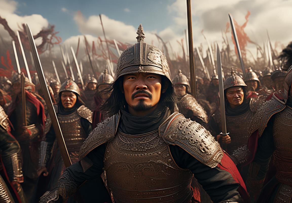 热血三国：英雄传奇与激情挑战
