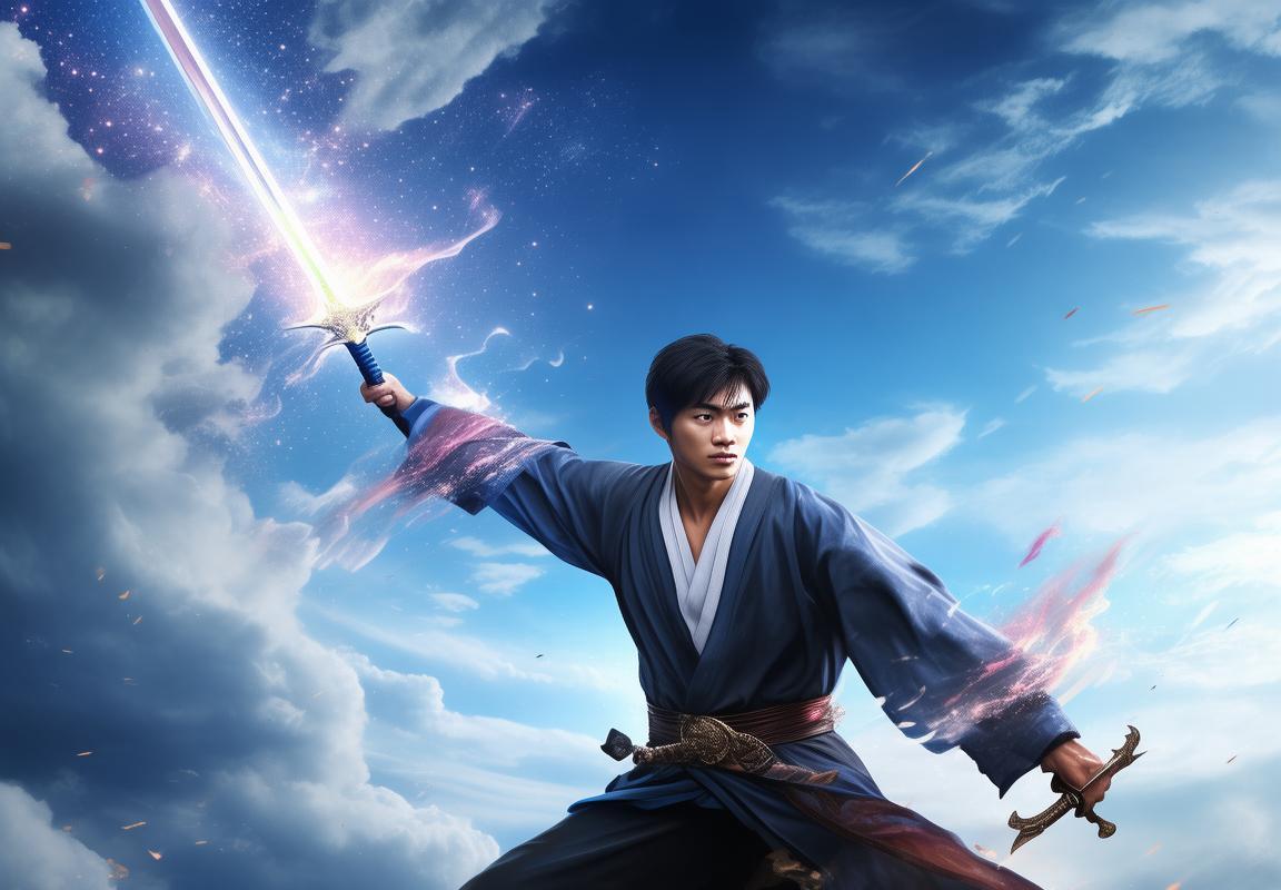 御剑封神录：江湖剑客长空传奇