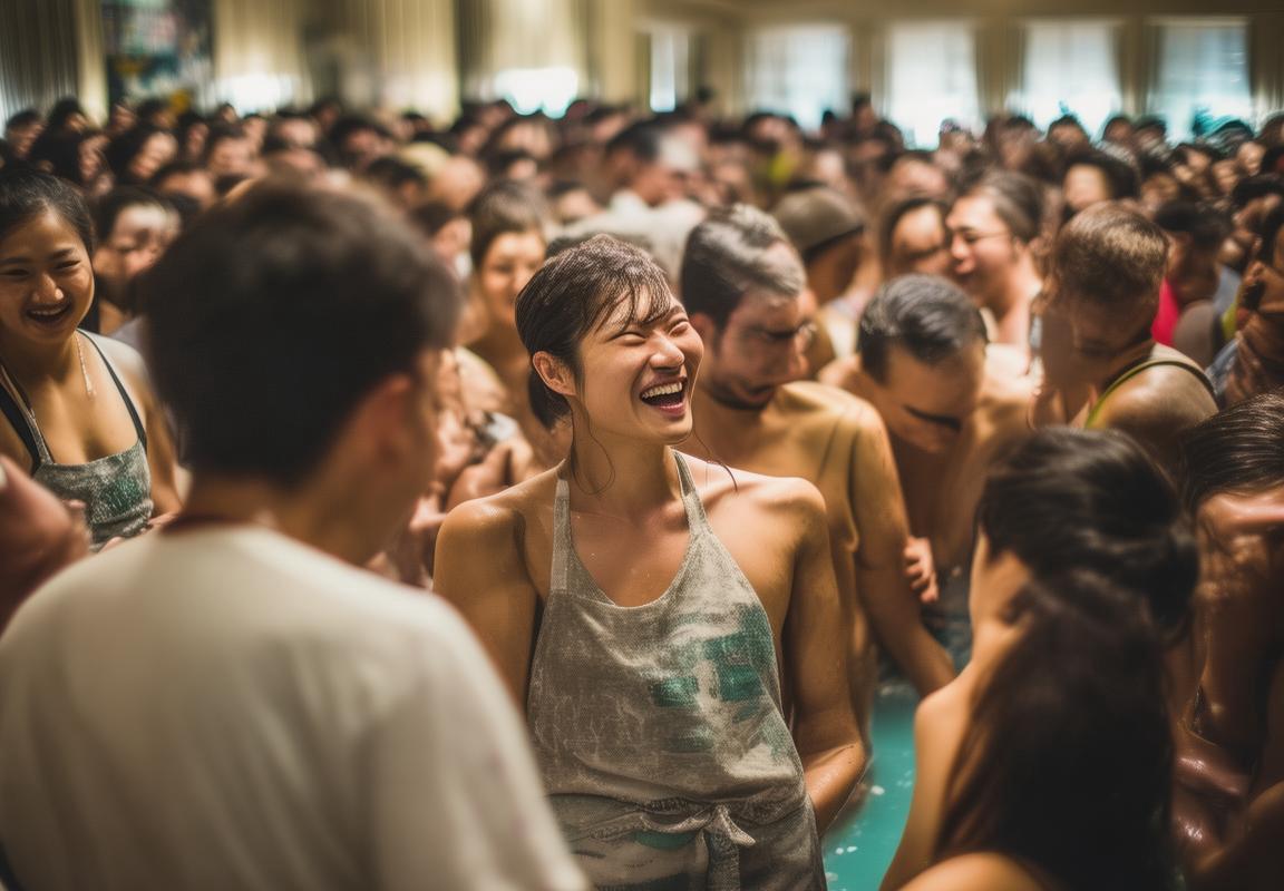 网红洗浴排队搓澡，我们一起体验网红搓澡师的魅力