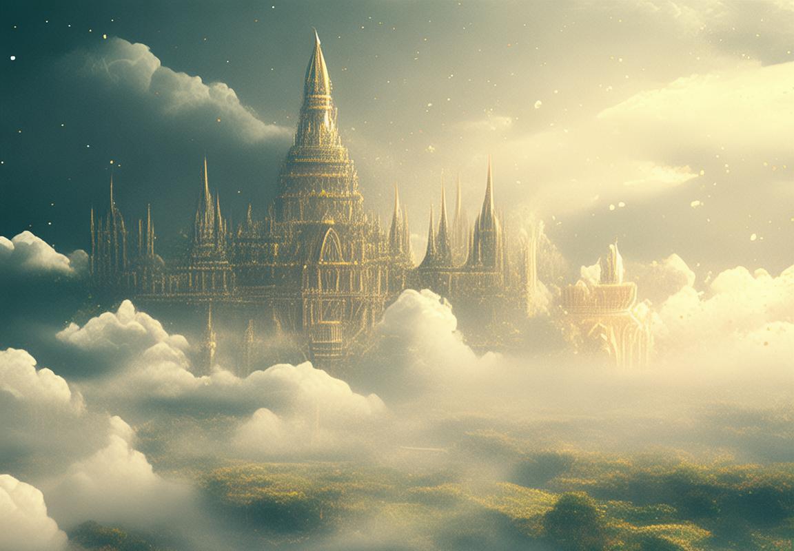 梦幻天宫：探寻神秘古老传说之旅