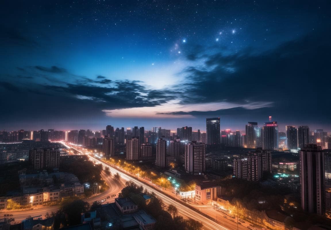 成都夜空神秘亮光：我们一起揭开不明发光物的面纱
