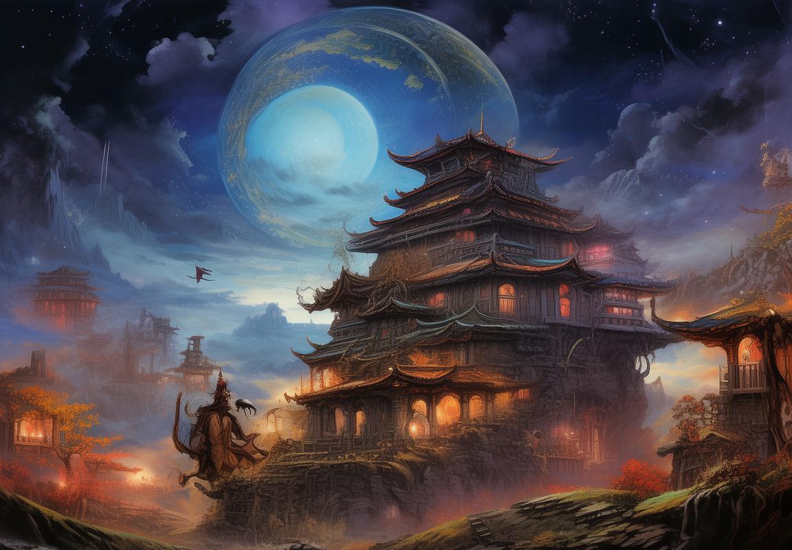 梦想西游传：师徒四人寻经梦之旅
