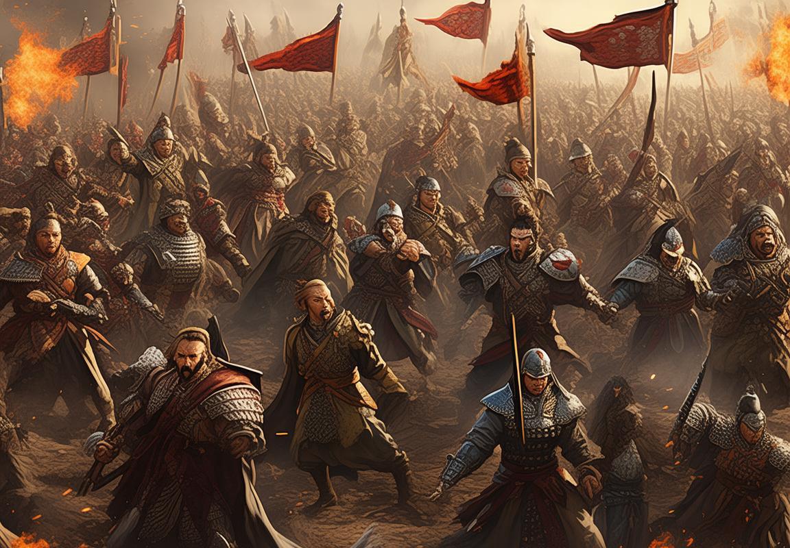 三国志名将令：传奇英雄风采揭秘