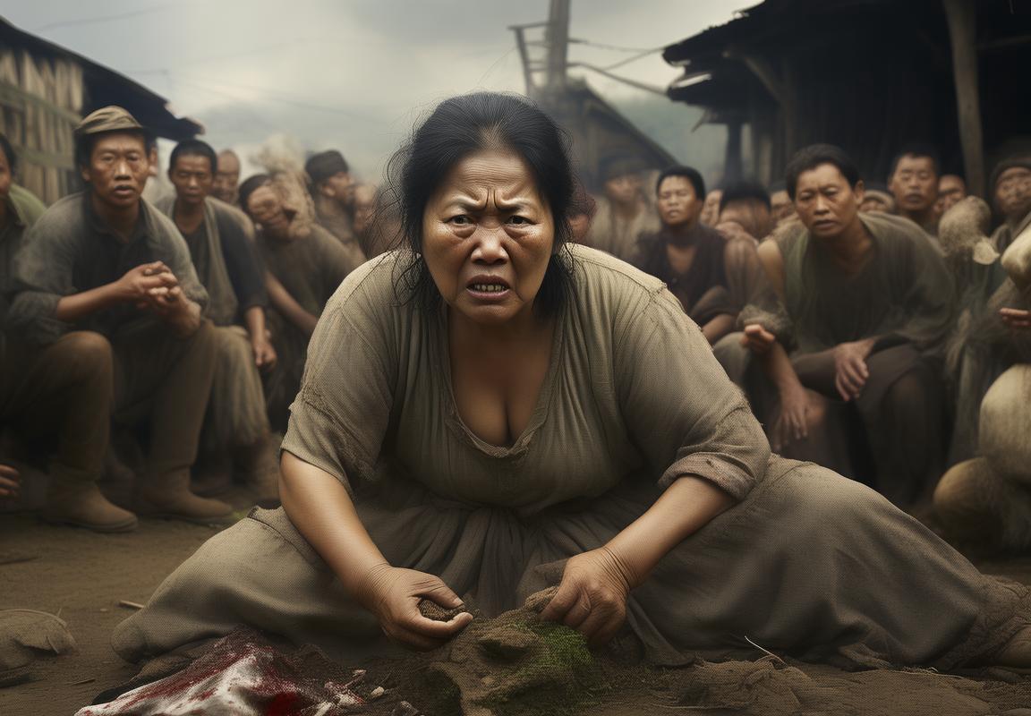 农妇因地争执情绪失控刺伤人事件始末