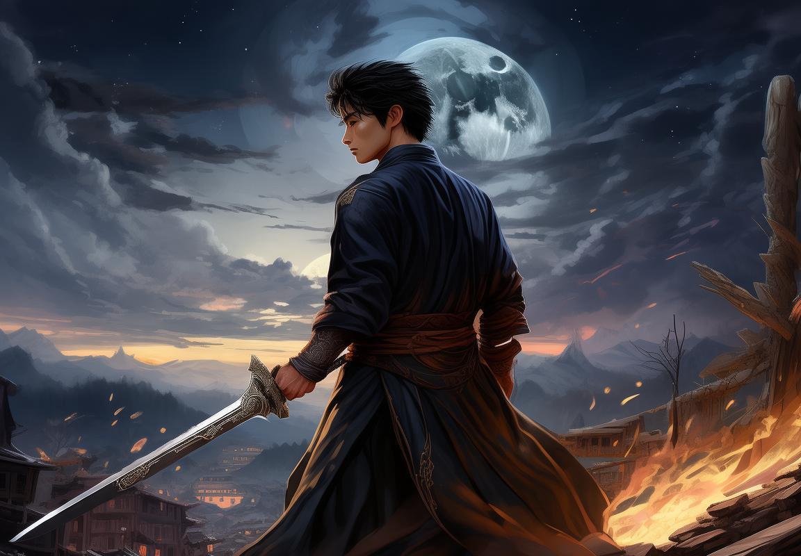 剑指江湖：少年剑客的江湖传奇