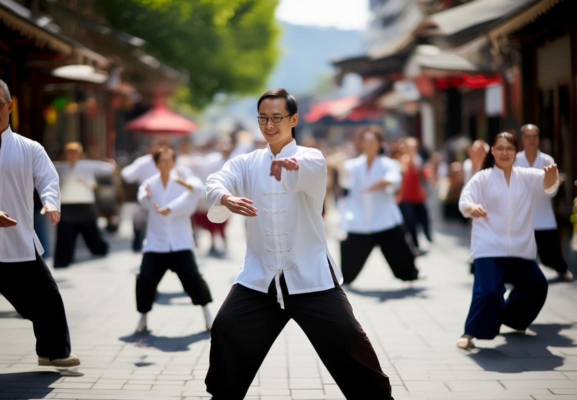 太极崛起：体验街头太极拳，传承太极文化