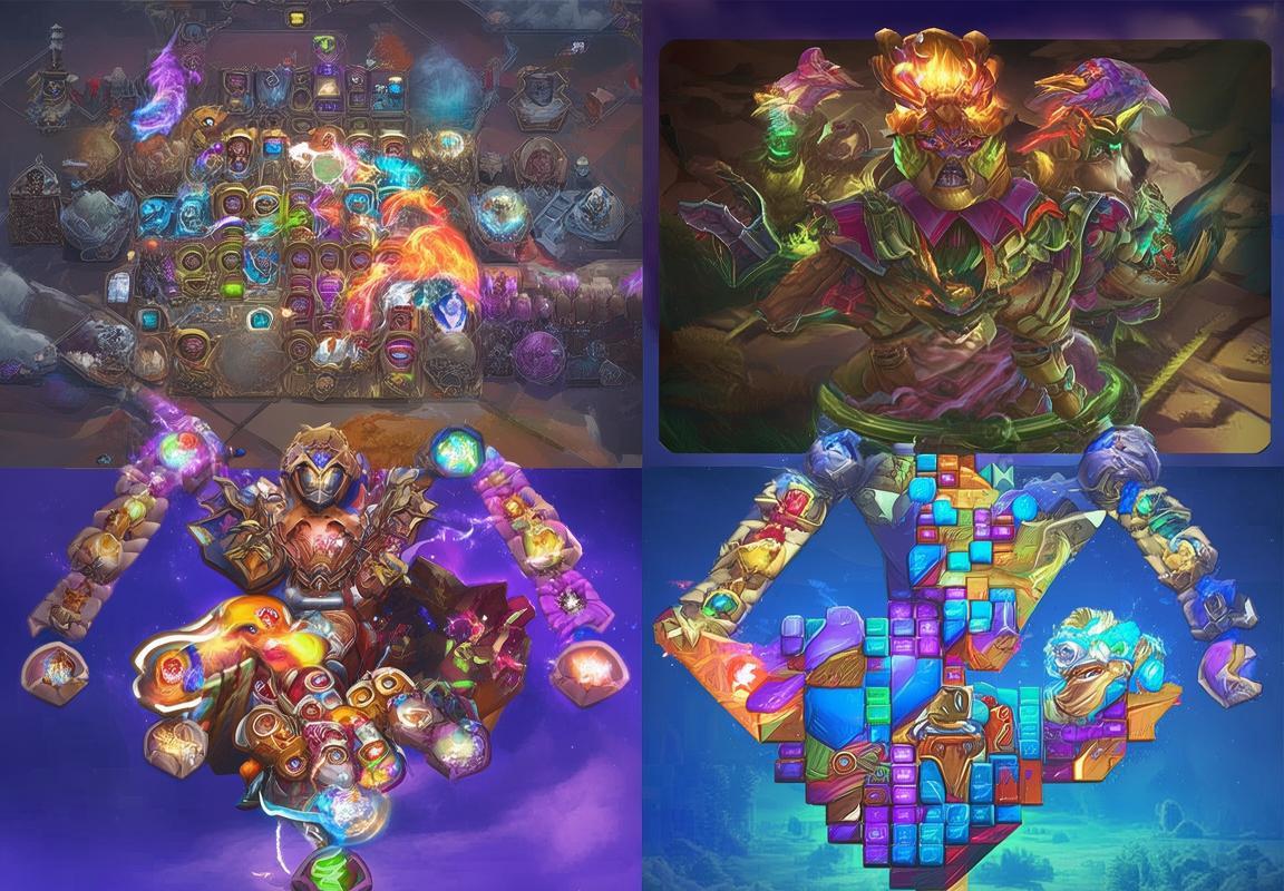 刀塔自走棋奇幻对战开启俄罗斯方块传奇，英雄体验方块挑战