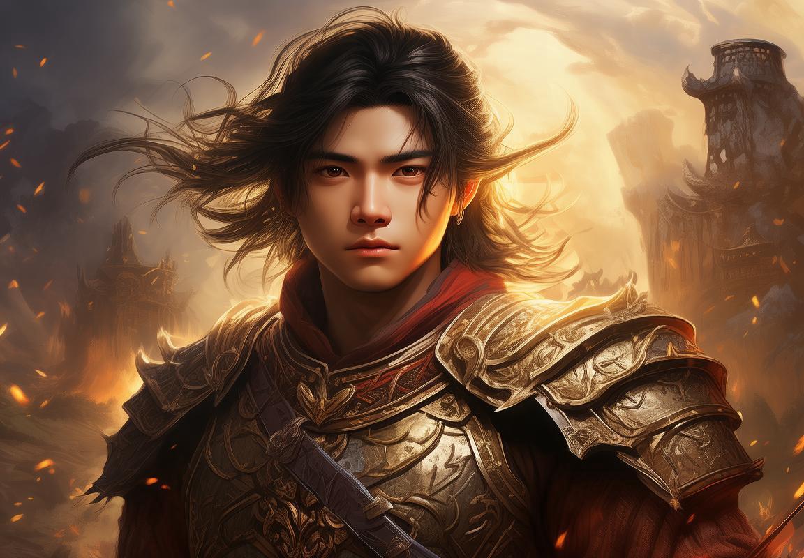 龙魂传说：少年英雄挑战黑暗，传奇征途永流传