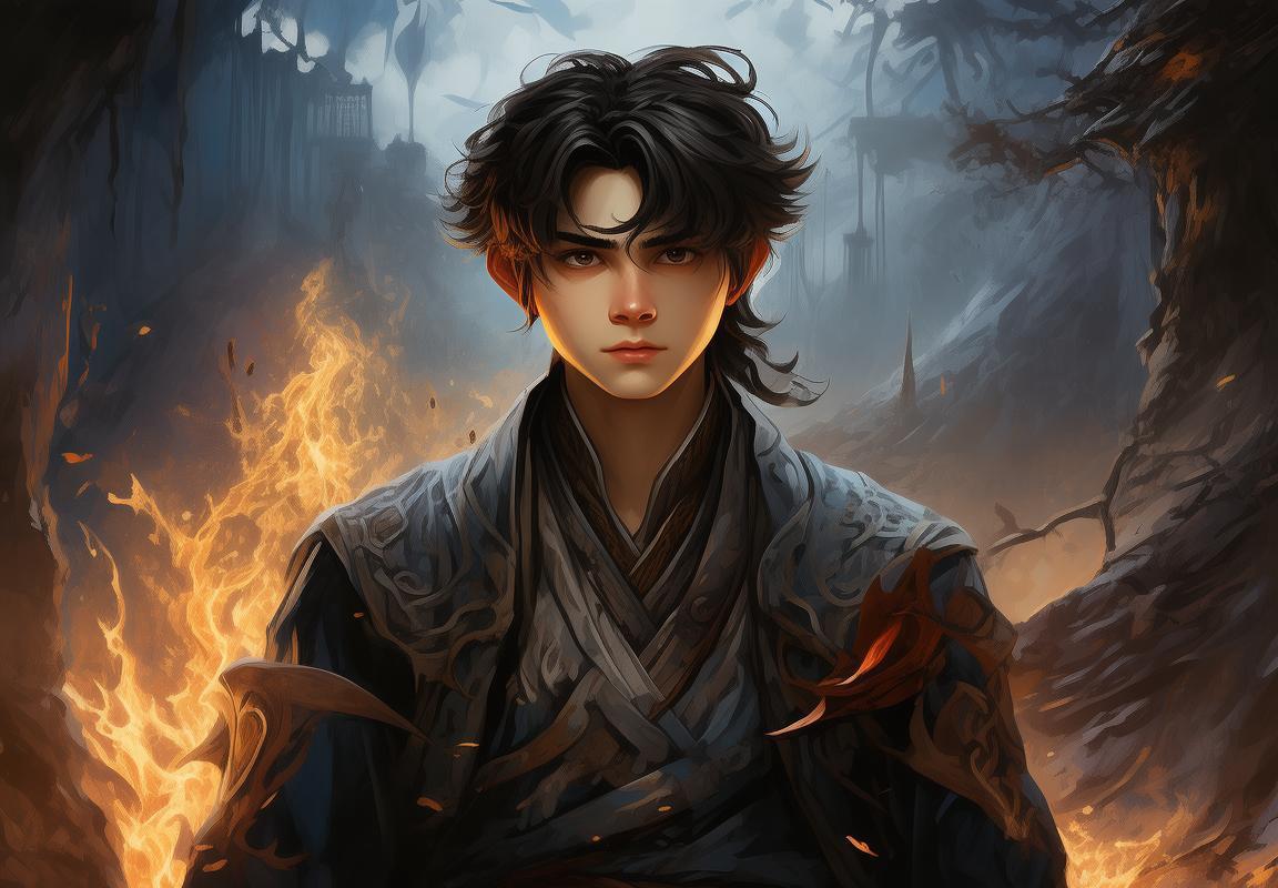 修真少年：揭开神秘面纱，书写传奇之旅
