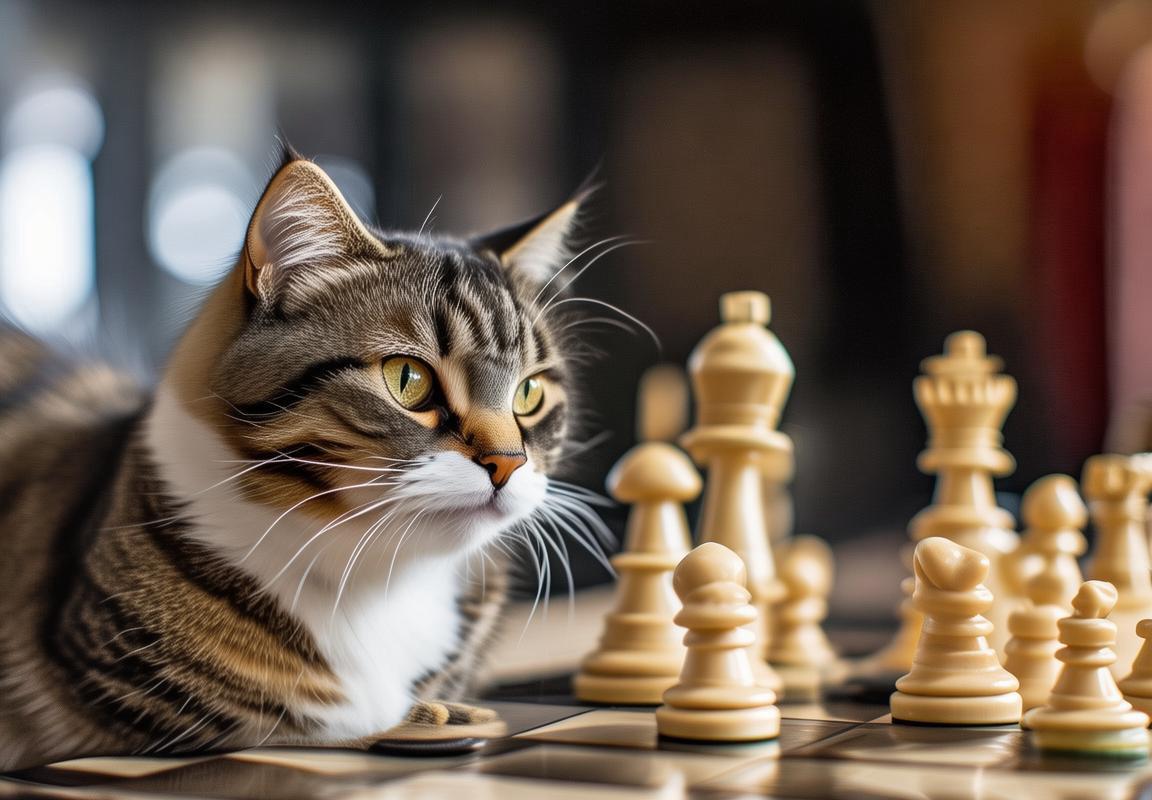 会说话的汤姆猫象棋博弈：挑战智慧，找出卧底，惊喜连连，我们一起玩转棋局