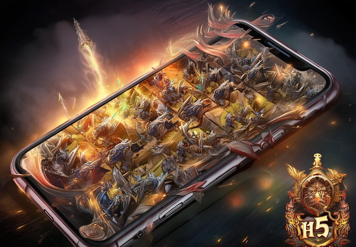 乱世王者H5：指尖传奇，英雄激情体验