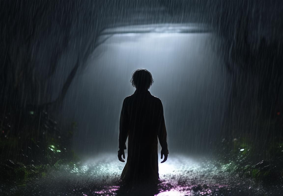 暴雨夜幕下的奇遇：鬼谷八荒血源诅咒召唤之旅