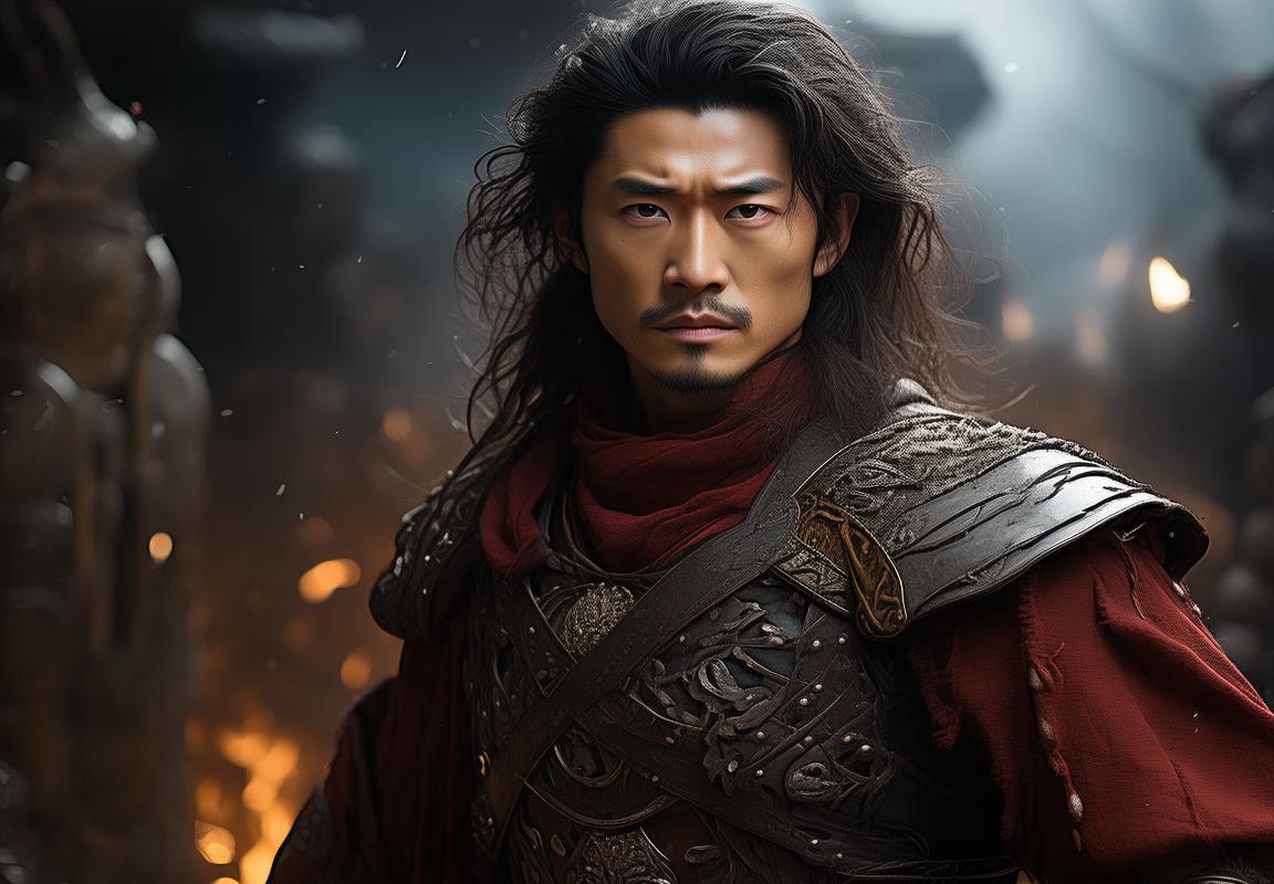 武神赵子龙：剑法再现，英雄梦想与挑战之路