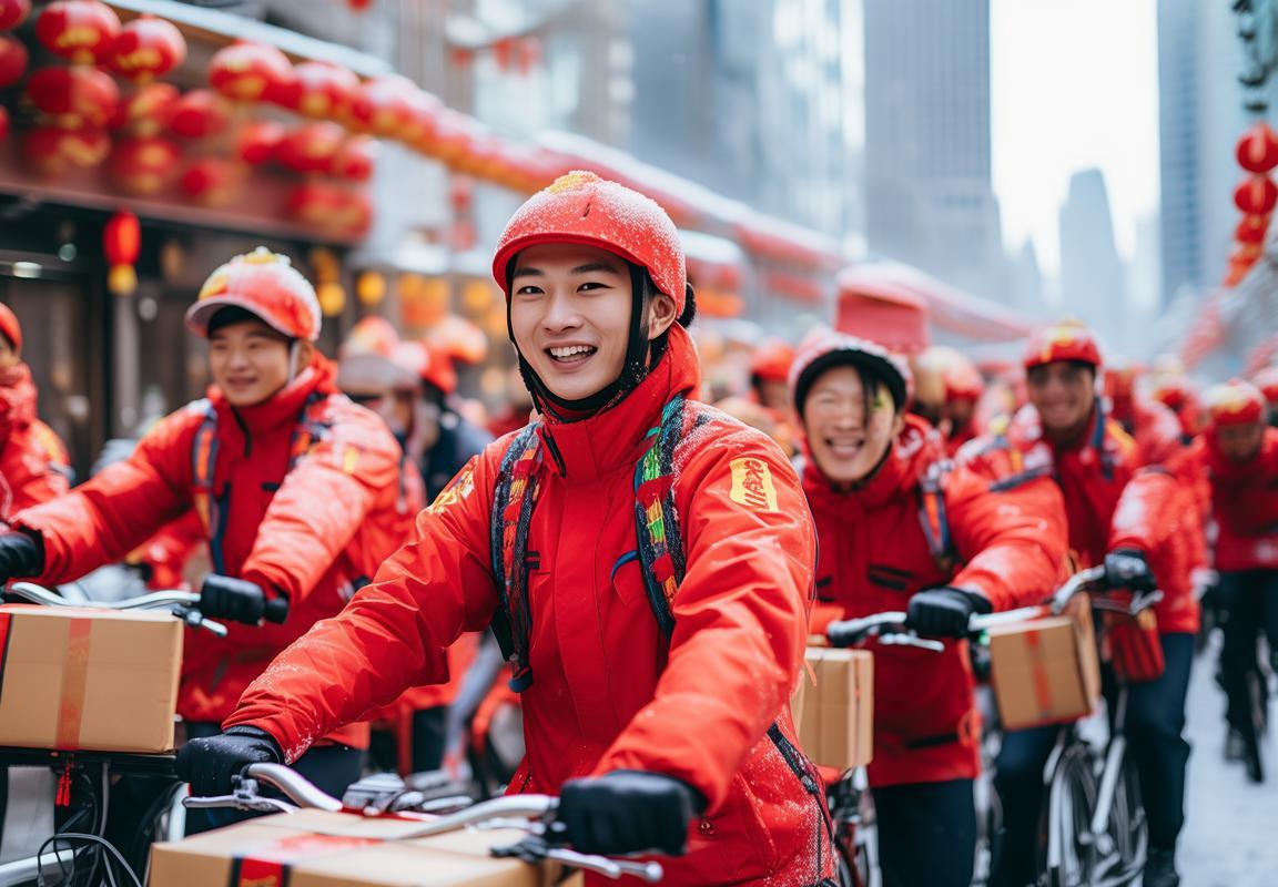 春节多家快递不停运，轻松购物无忧