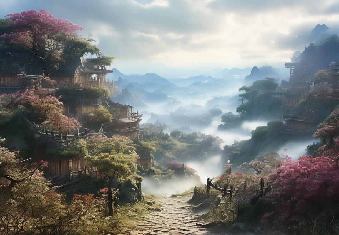 神仙道：尘埃中的奇幻旅程，三少笔下的仙境魅力