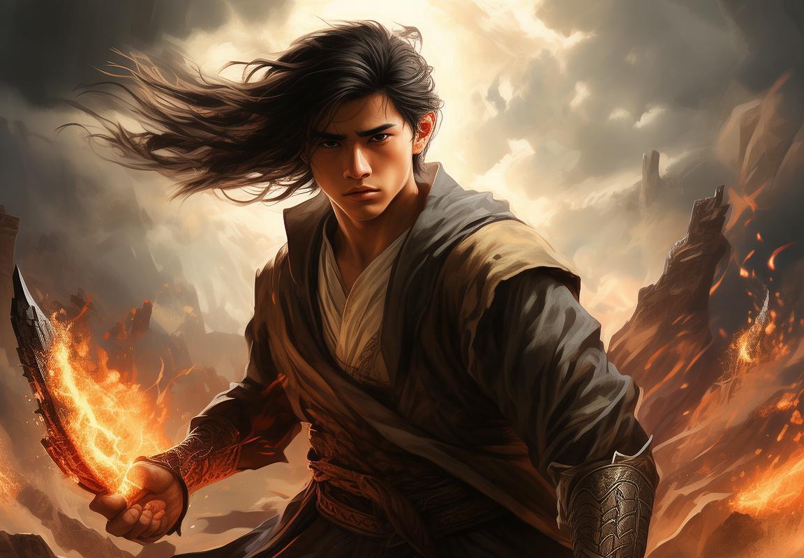 热血江湖：少年寻神迹，梦想征途启封神篇章