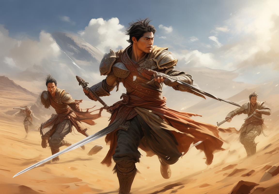 百战沙城：英雄梦想传奇故事