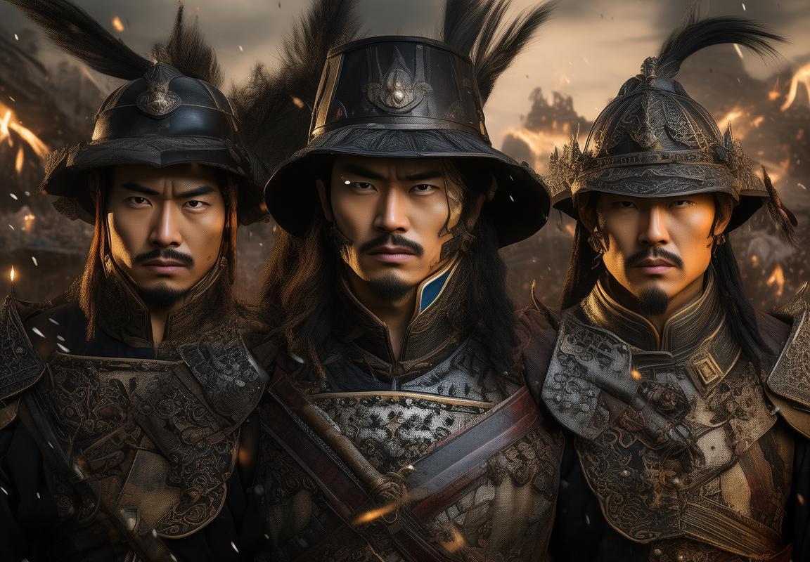 霸将三国：英雄传奇，剑法经典，不朽故事，永恒灵魂