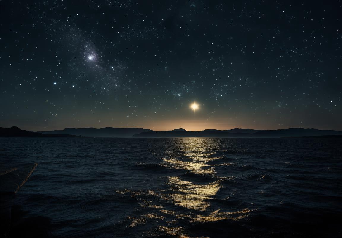 黑暗中的星光：寻找宝藏的星光之旅