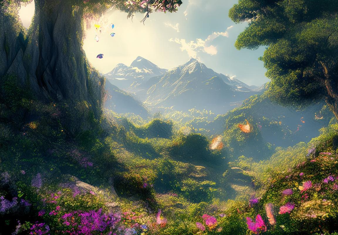梦幻国度：探索梦想之地，体验奇幻惊喜与古老文明