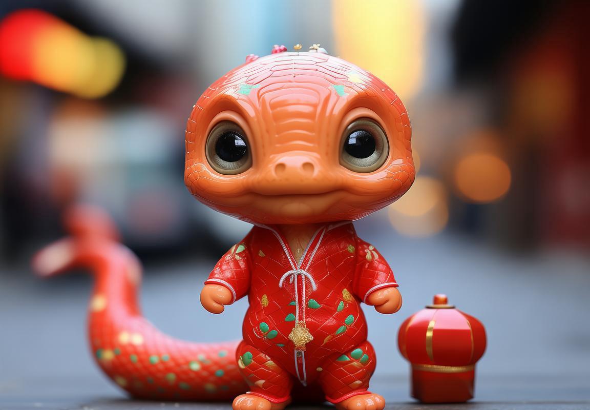 蛇年各地蛇形吉祥物，星星点缀，惊喜连连，开心迎新