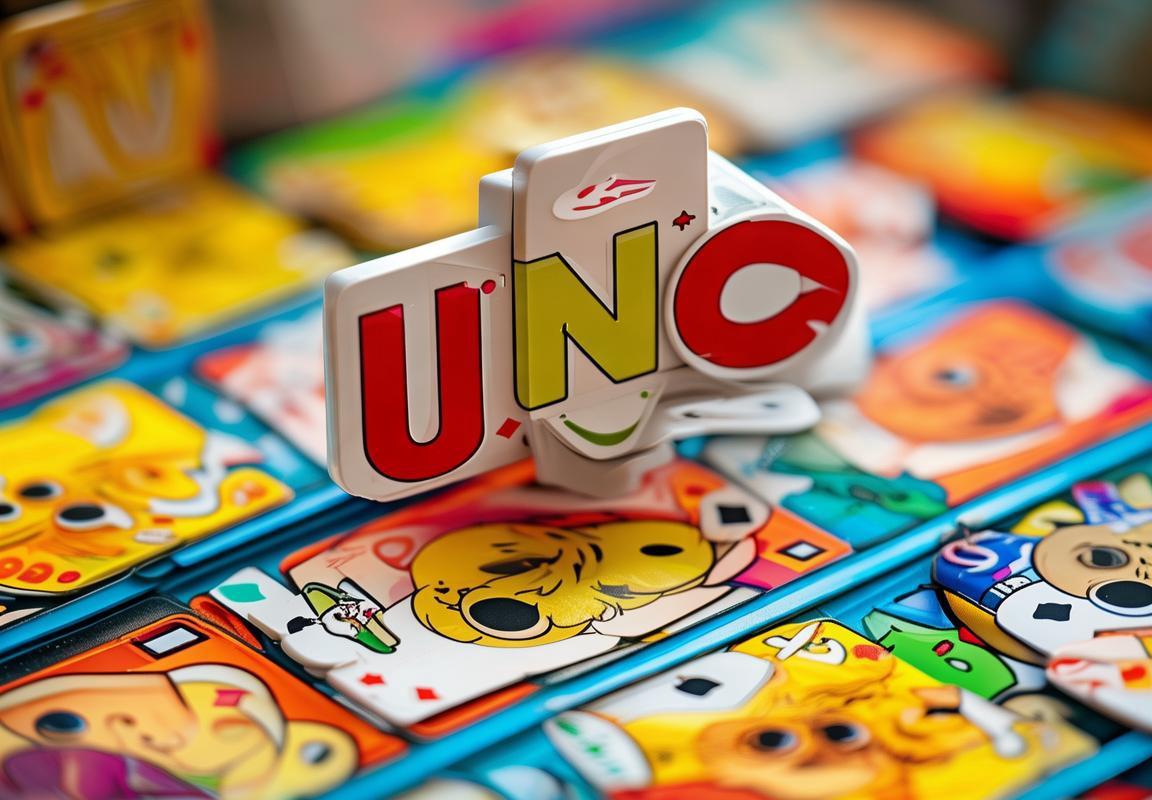 UNO新规则：快乐童年中的黑与白抉择，挑战与惊喜体验