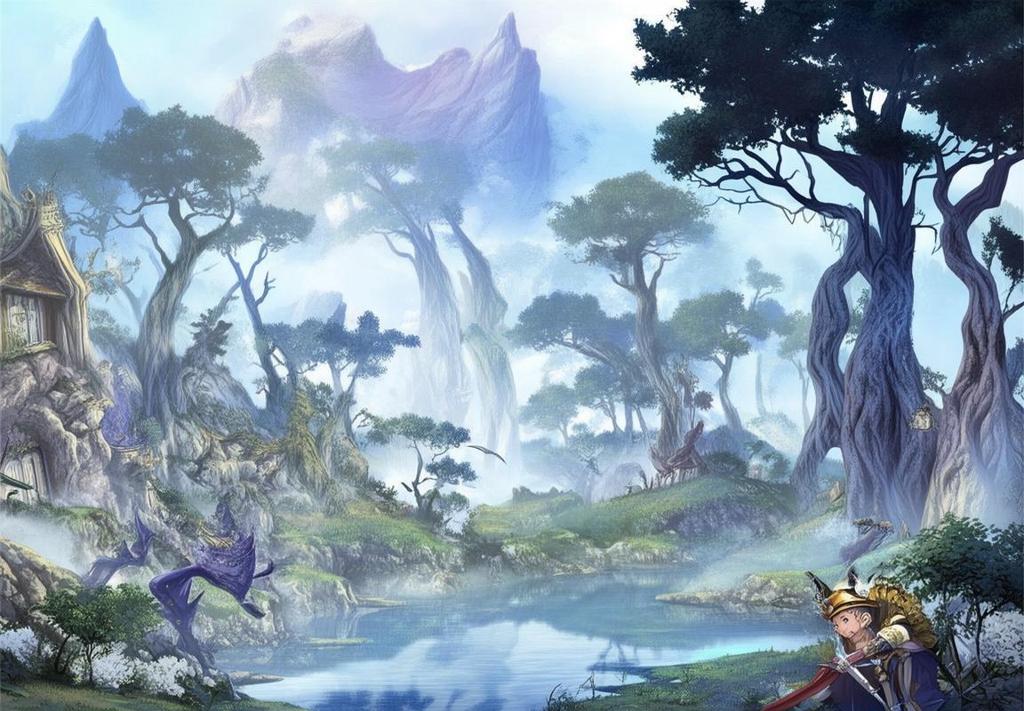 剑侠伏魔录：江湖英雄的奇幻剑法挑战