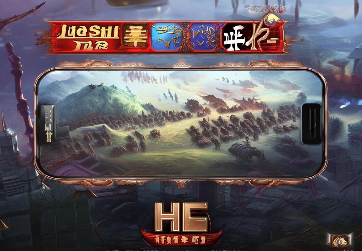 乱世王者H5：指尖英雄挑战，定义H5游戏新纪元