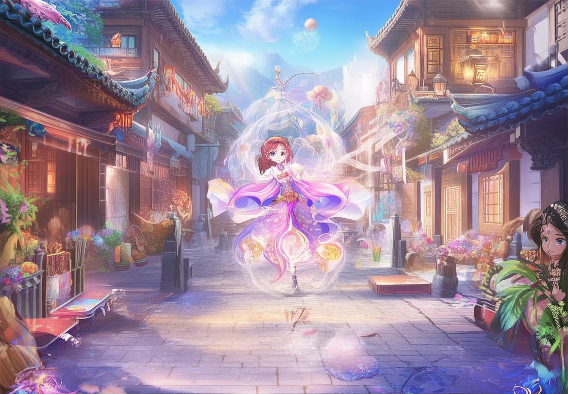 梦幻西游网页版：指尖江湖，梦幻挑战之旅