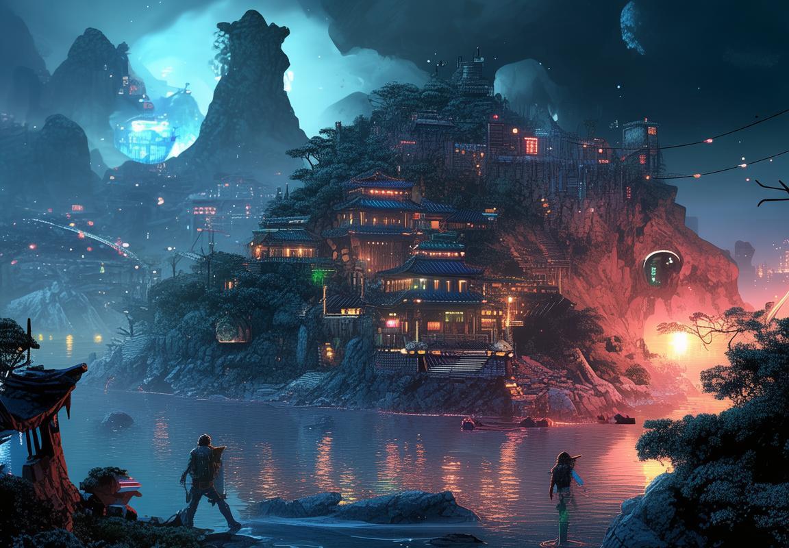 赛博朋克对马岛：对马岛之魂DLC，文明交融的冒险之旅