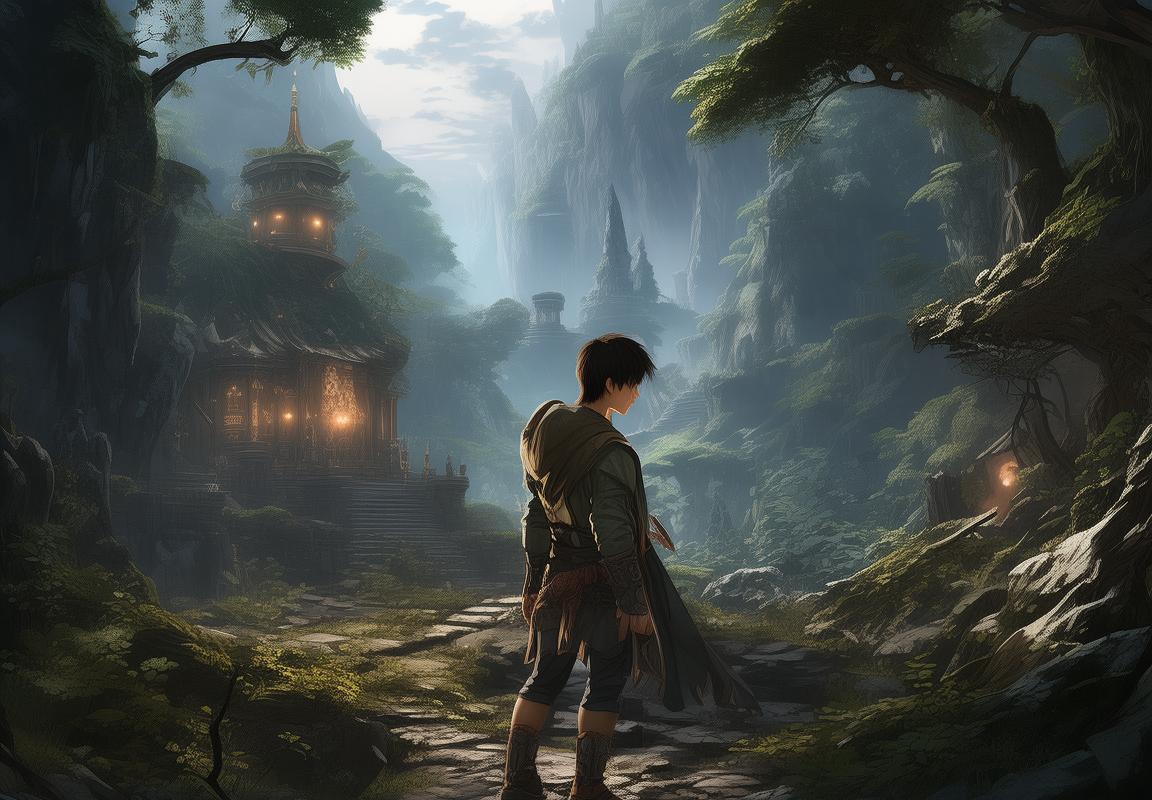 神魔传：少年云飞挑战黑暗的传奇之旅