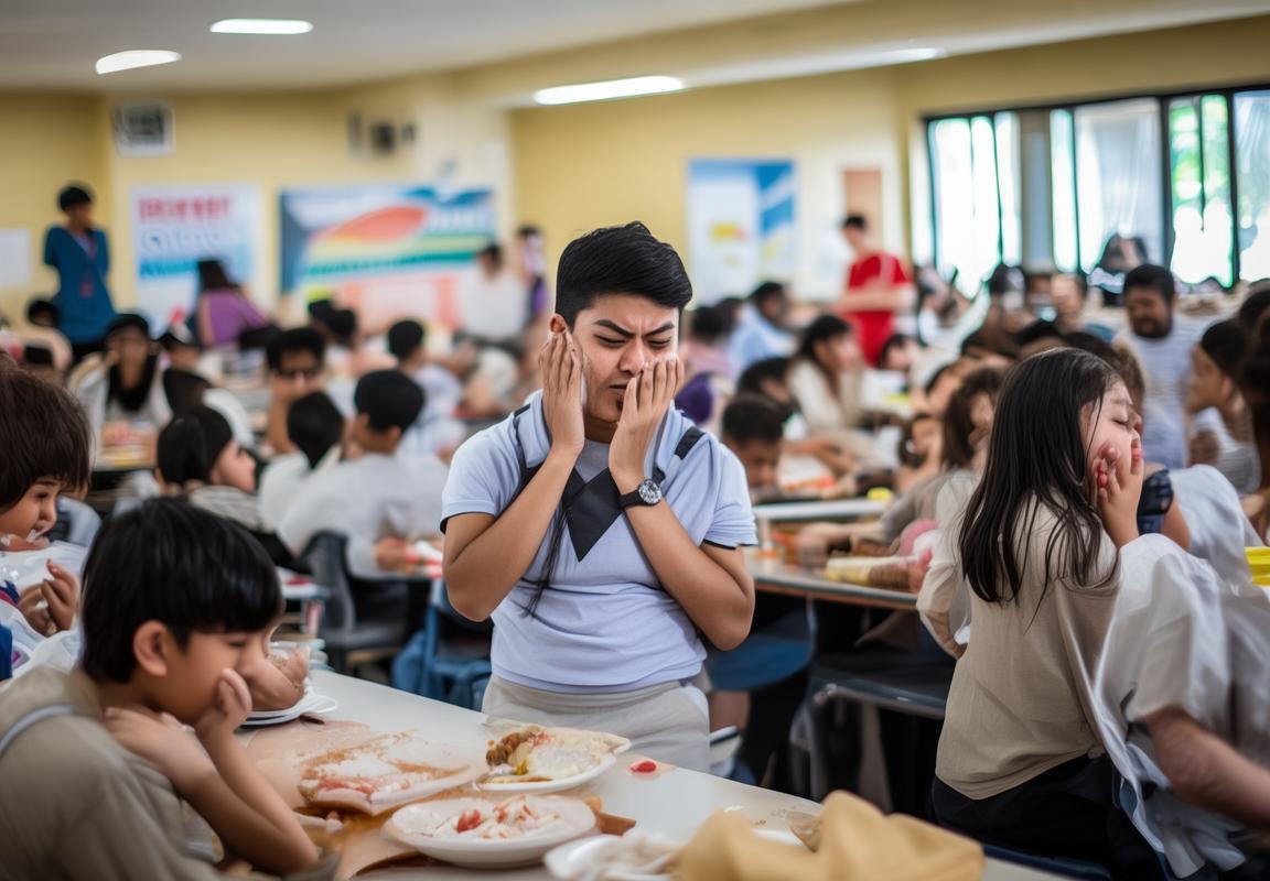 学校突发多学生呕吐腹泻：应对体验与校园健康危机防范纪实