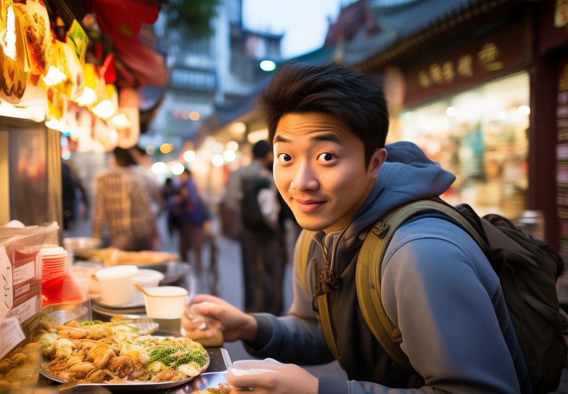 韩国游客开启中国胃：体验韩国游客中国美食之旅