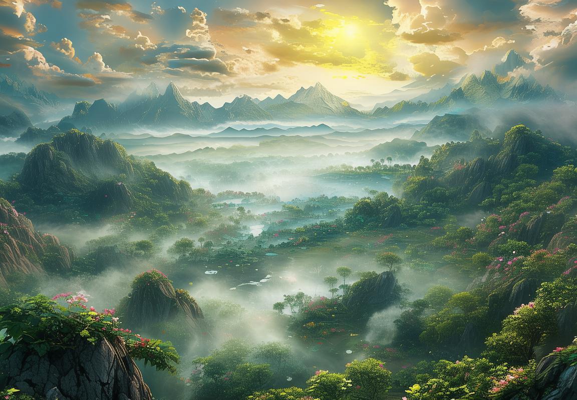 幻靈仙境：星光璀璨的梦幻之旅，挑战自我，追逐梦想