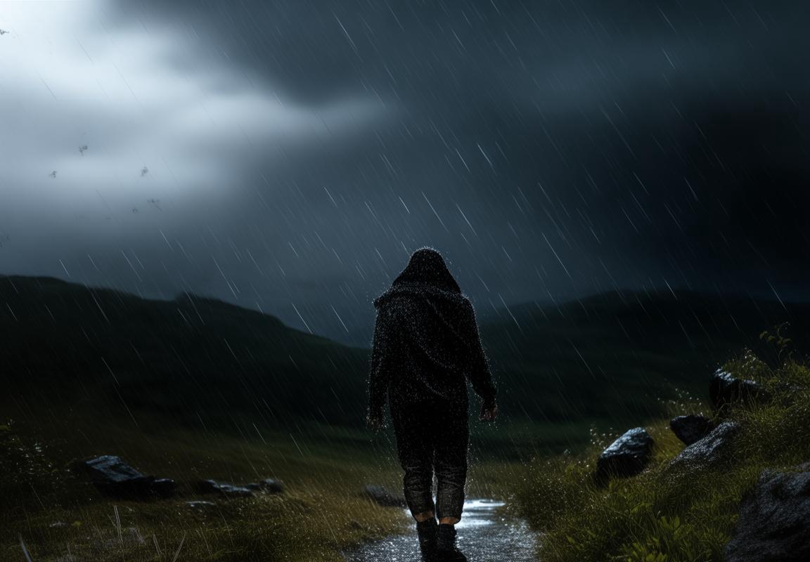 暴雨夜晚寂静岭探险之旅：自由感中的奇妙冒险