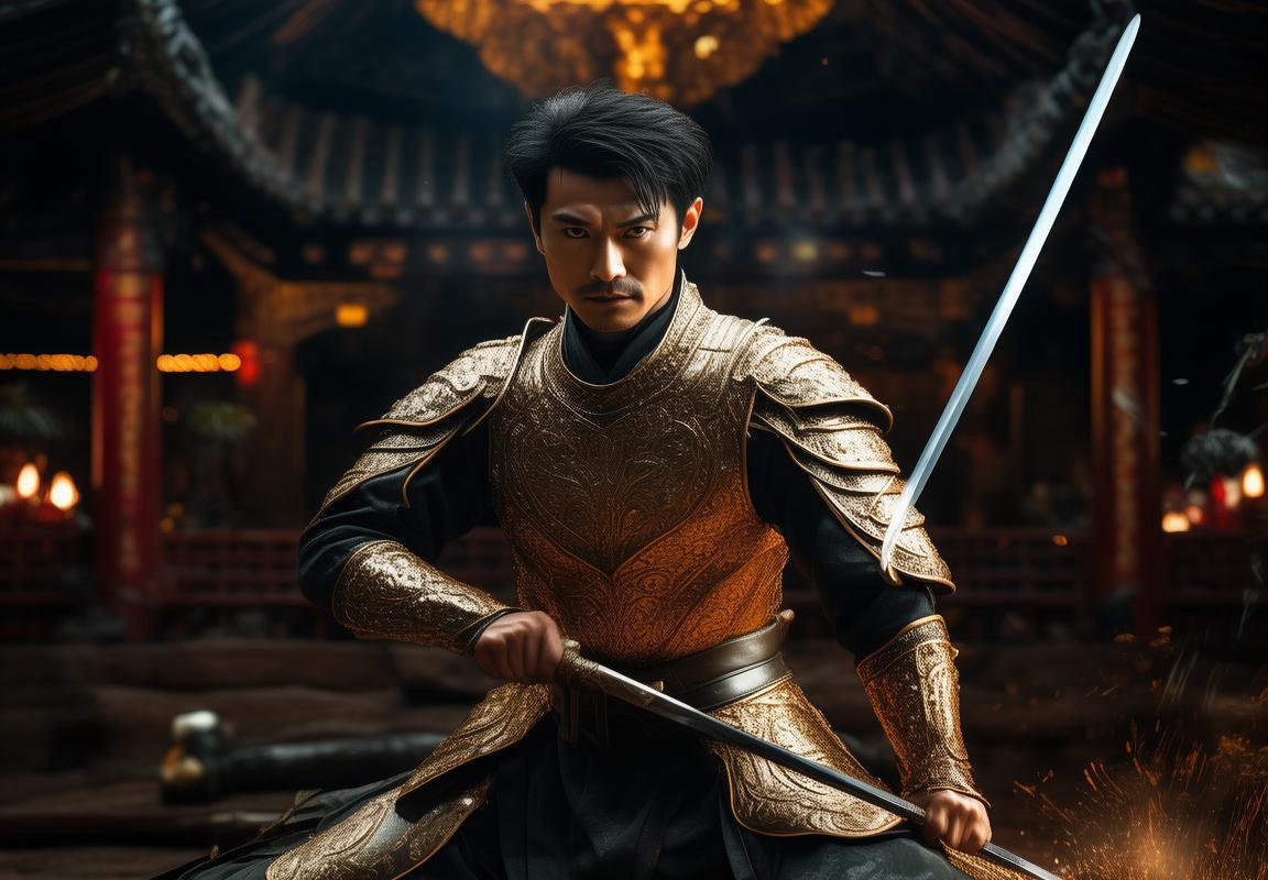 剑法江湖：三少剑舞人生，挑战梦想，英雄传奇